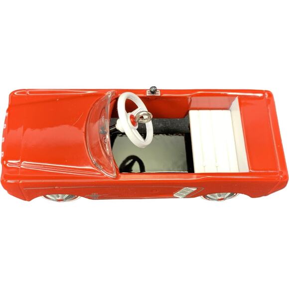 Hallmark Red 1964 1/2 MUSTANG Keepsake Ornament #13 Kiddie Car Classics 2006 - Picture 7 of 12
